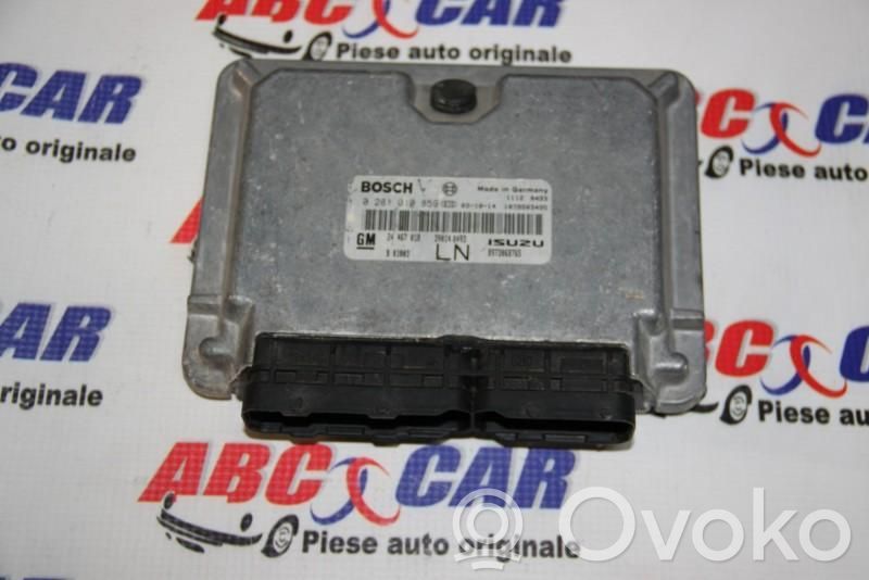 Unidad de control/módulo ECU del motor   0281010859,24467018LN