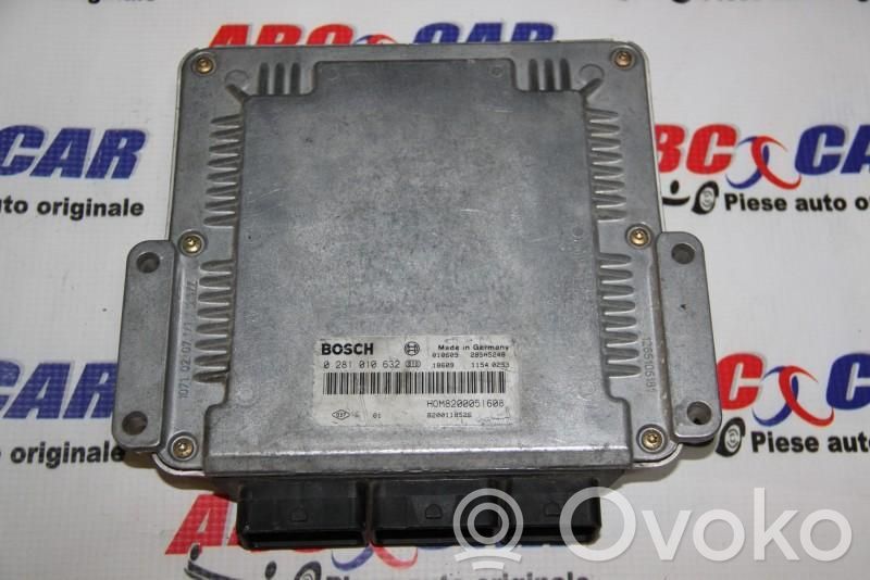 Engine control unit/module ECU   0281010632,8200118526