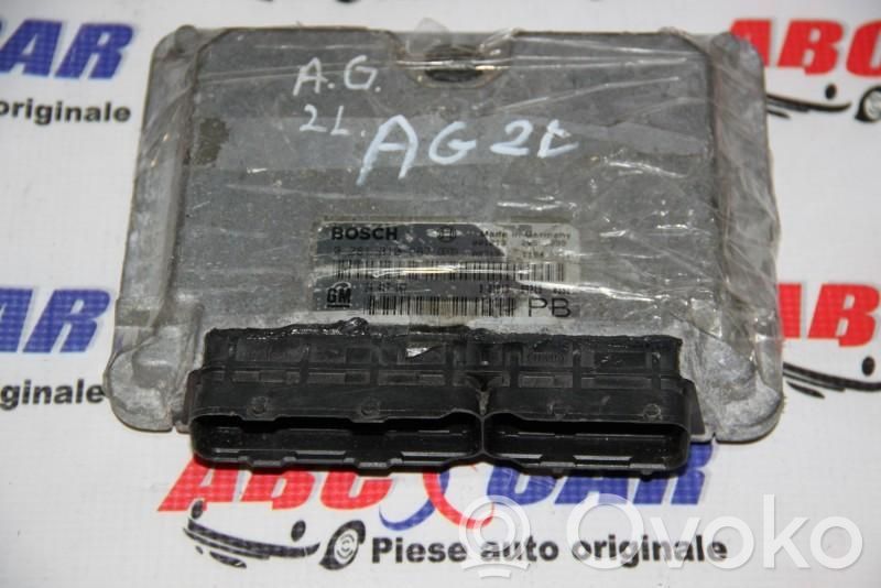 Engine control unit/module ECU   0281010267,24417167PB