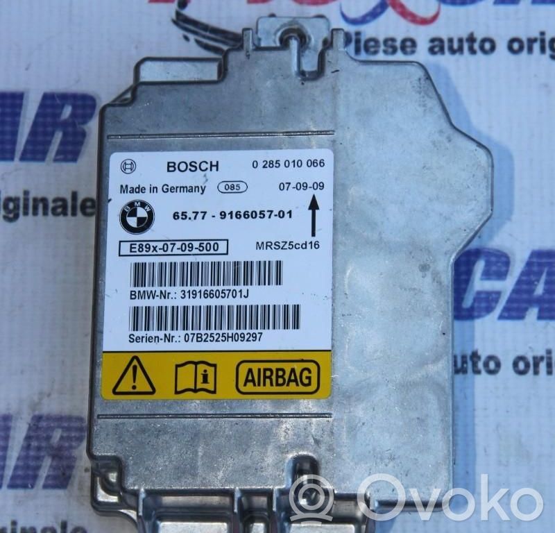Turvatyynyn ohjainlaite/moduuli   6577916605701