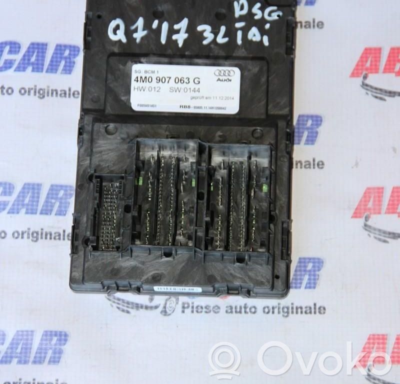 Audi Q7 4M Autres unités de commande / modules 