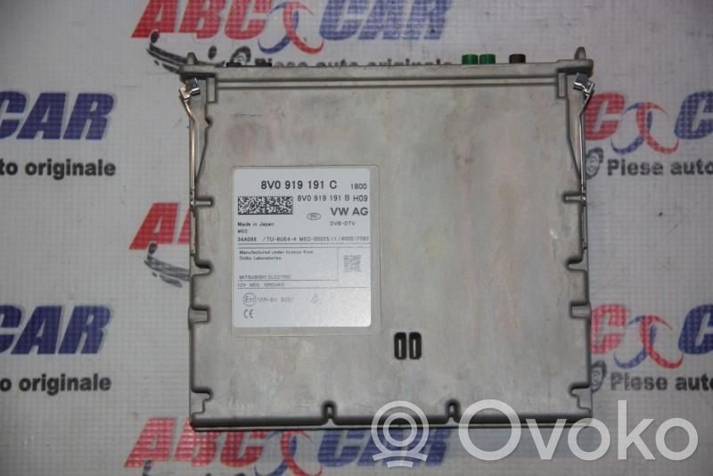 Audi Q7 4M Other control units/modules 
