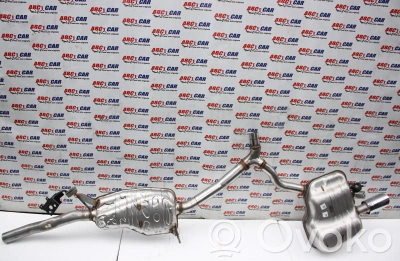 Schalldämpfer Auspuff   8W0253411A,8W9253611