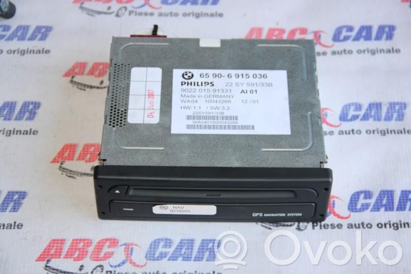 BMW 5 E39 Navigation unit CD/DVD player 