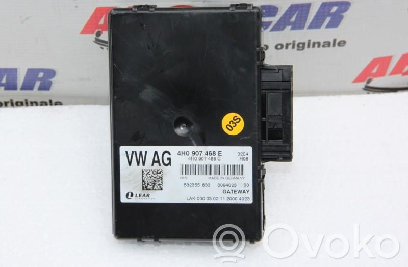 Other control units/modules   4H0907468E