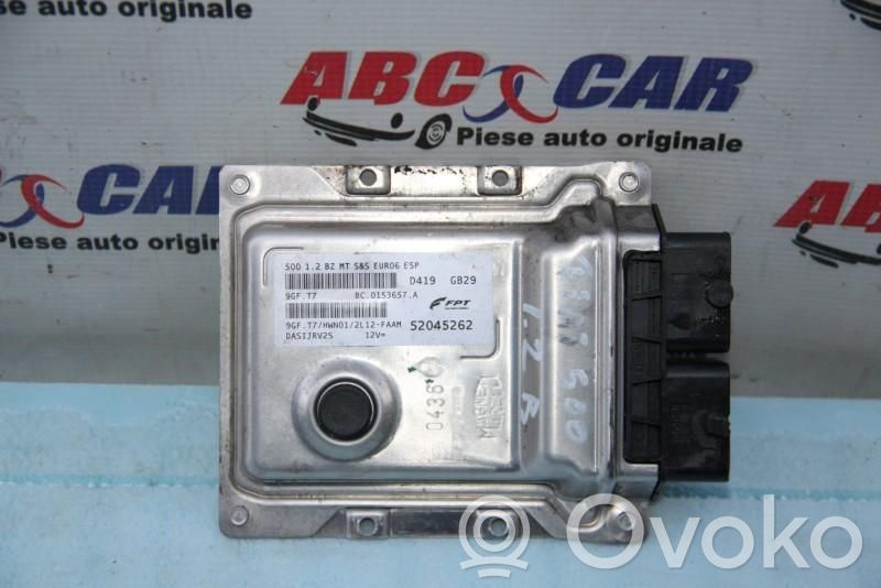 Galios (ECU) modulis   52045262
