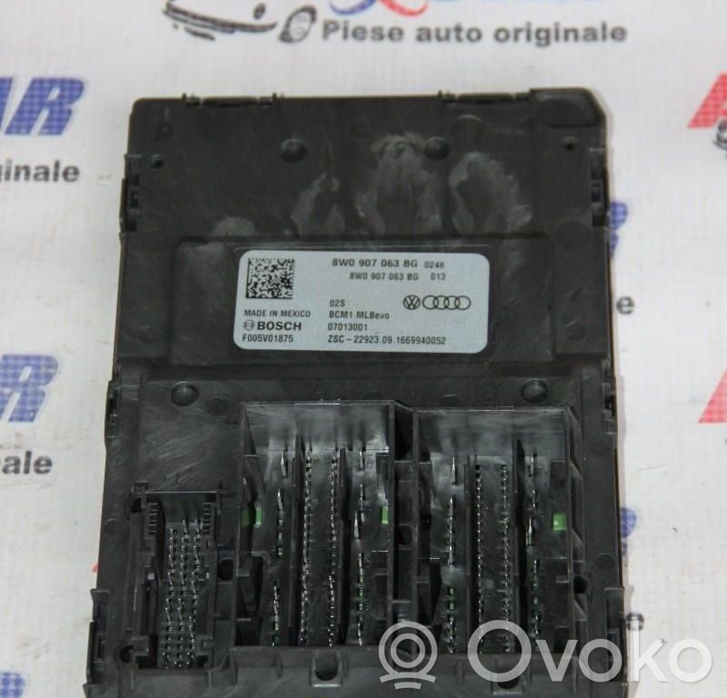 Autres unités de commande / modules   8W0907063BG