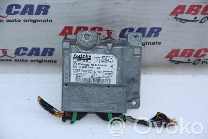 Unidad de control/módulo del Airbag   9654491180
