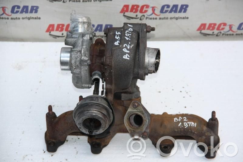 Audi A4 S4 B6 8E 8H Turbina 
