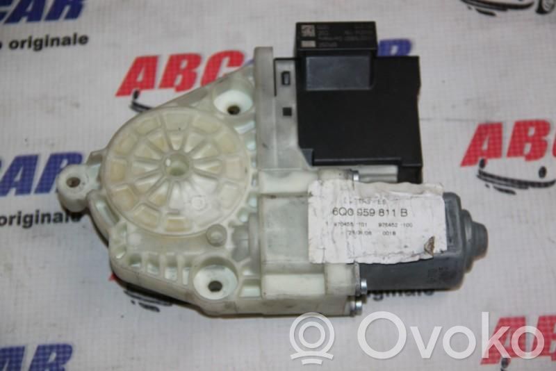 Seat Ibiza III (6L) Silniczek podnoszenia szyby drzwi tylnych 
