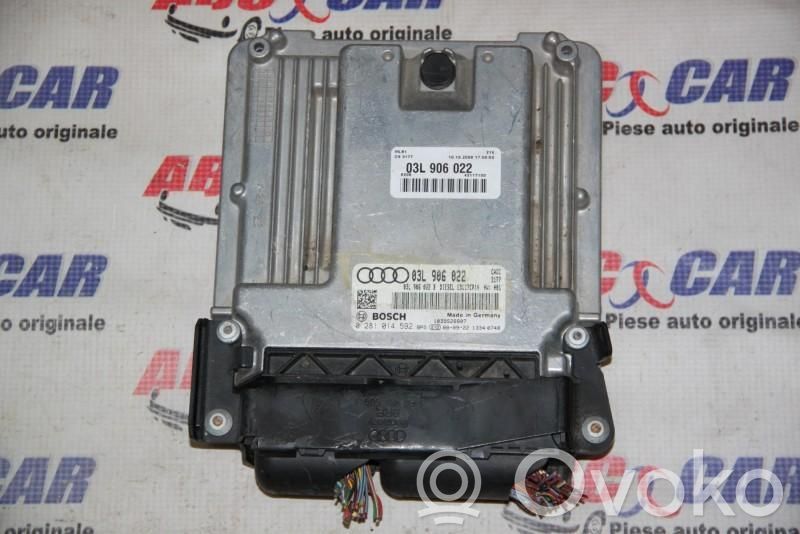 Unité de commande, module ECU de moteur   0281014592,03L906022