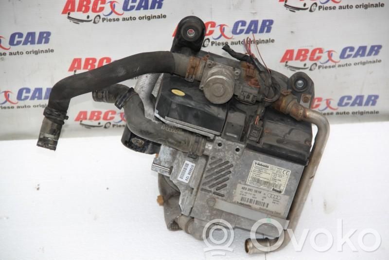 Audi A8 S8 D3 4E Calentador auxiliar de la bomba de combustible Webasto 