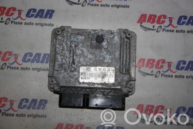 Seat Leon (1P) Engine control unit/module ECU 