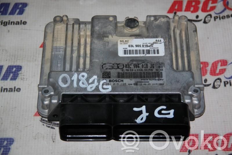 Unité de commande, module ECU de moteur   03L906018JG