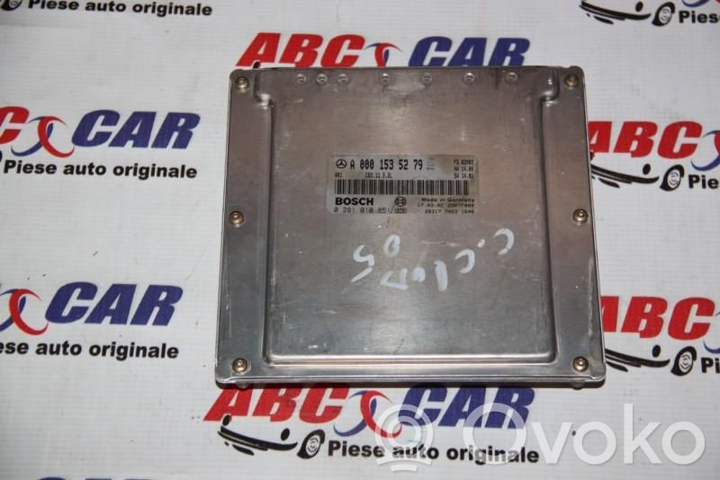 Mercedes-Benz C W203 Unitate control motor/modul ECU 