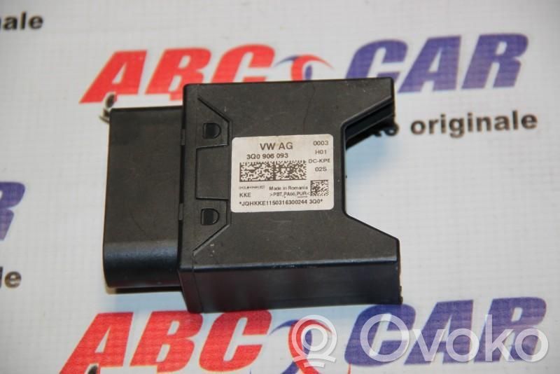 Other control units/modules   3Q0906093