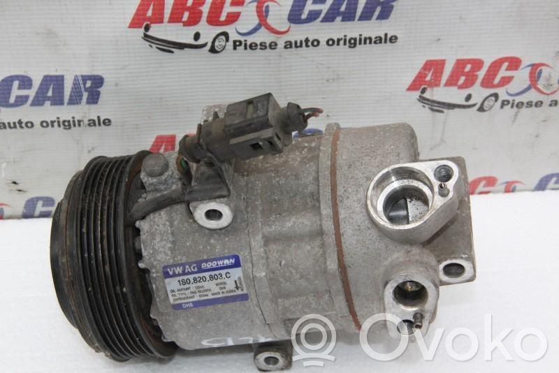 Ilmastointilaitteen kompressorin pumppu (A/C)   1S0820803C