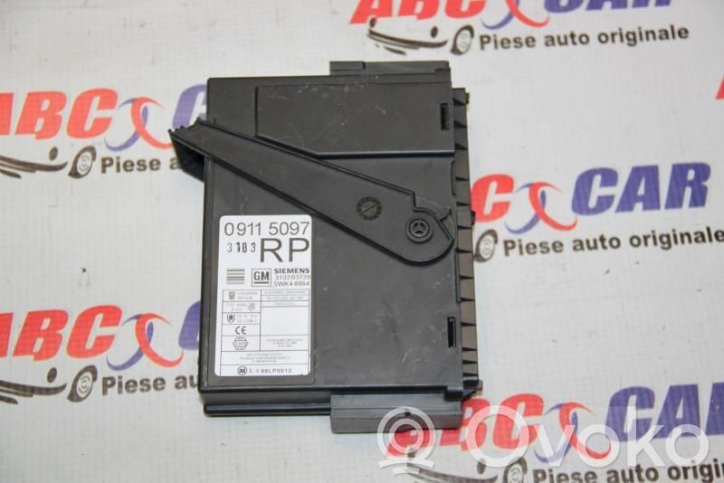 Opel Combo C Comfort/convenience module 