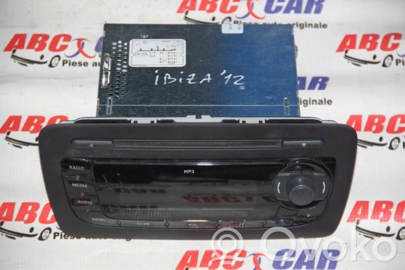 Seat Ibiza IV (6J,6P) CD/DVD player unitate navigație 
