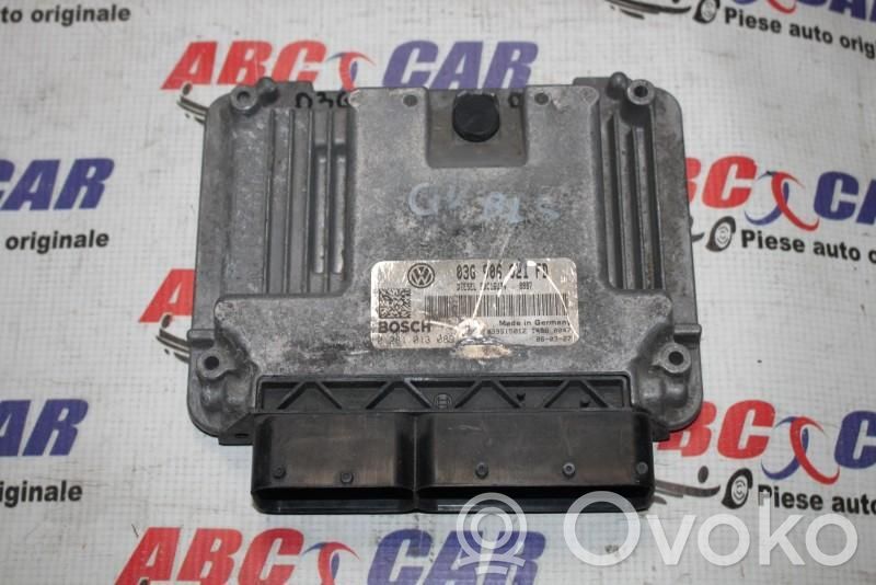 Volkswagen Golf V Unitate control motor/modul ECU 