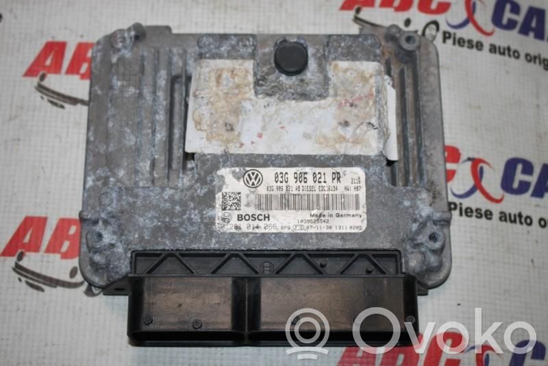 Volkswagen Golf V Unitate control motor/modul ECU 