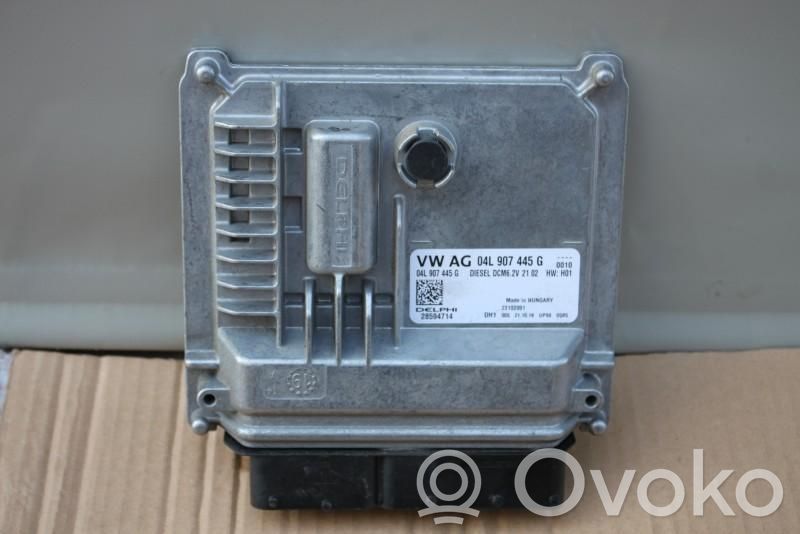 Galios (ECU) modulis   04L907445G