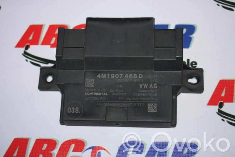 Audi A4 S4 B9 8W Otras unidades de control/módulos 