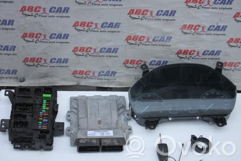 Engine ECU kit and lock set   KK2112A650FA,KK3T10849ACB,KK3T15604