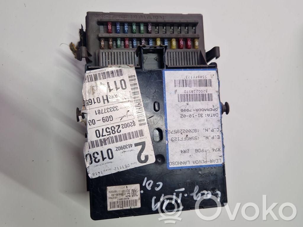 Renault Laguna II Fuse module 
