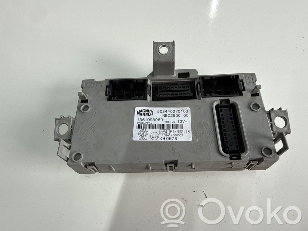 Fiat Grande Punto Módulo de fusible 