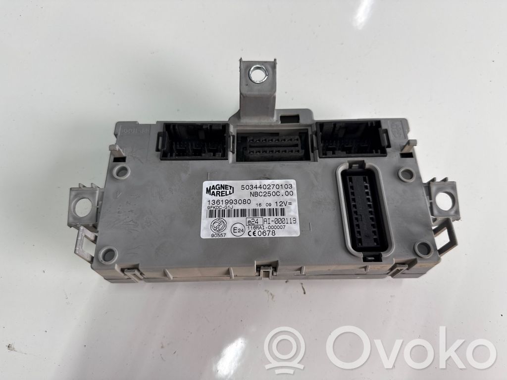 Peugeot Boxer Módulo de fusible 