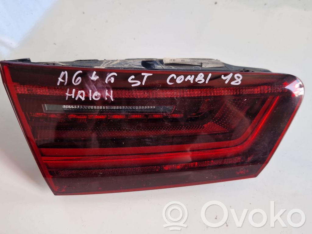 Audi A6 S6 C7 4G Takaluukun takavalot 