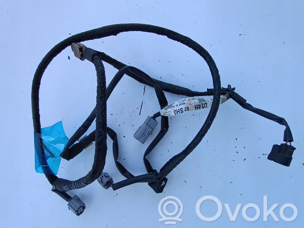 Mazda CX-3 Conector de radio EUR ISO 