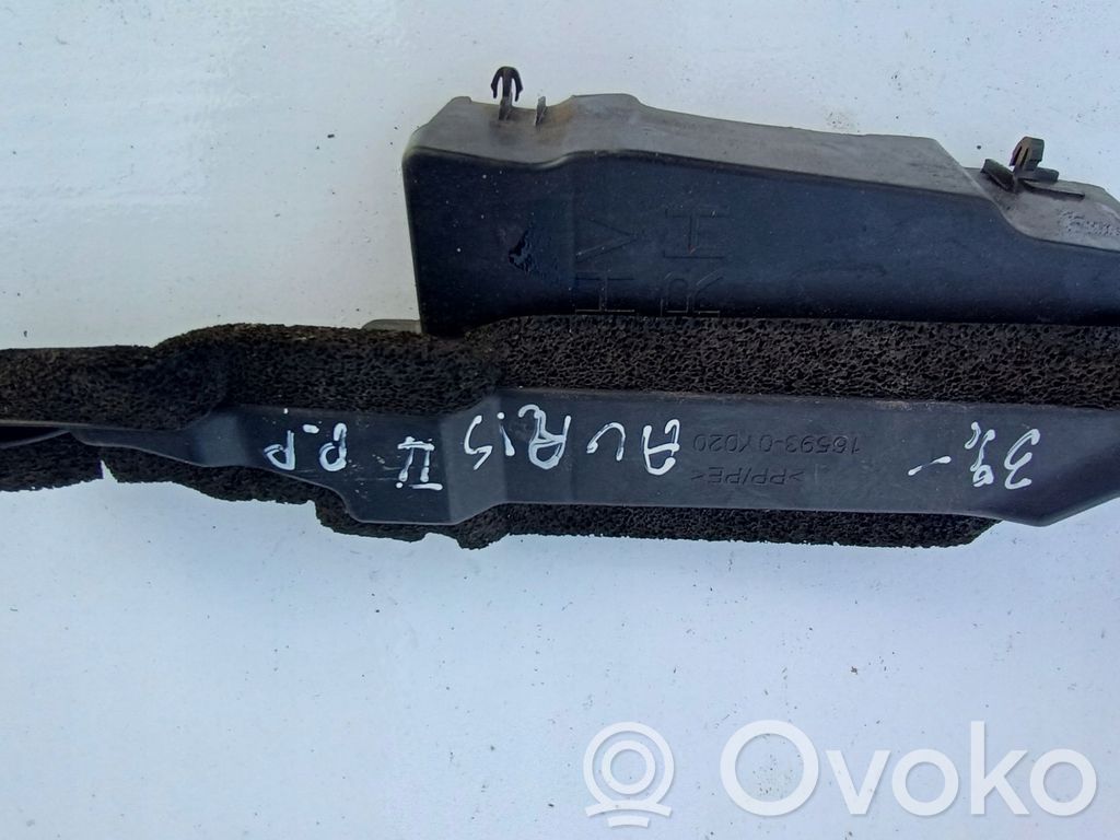 Toyota Auris E180 Radiatoriaus oro nukreipėjas (-ai) 
