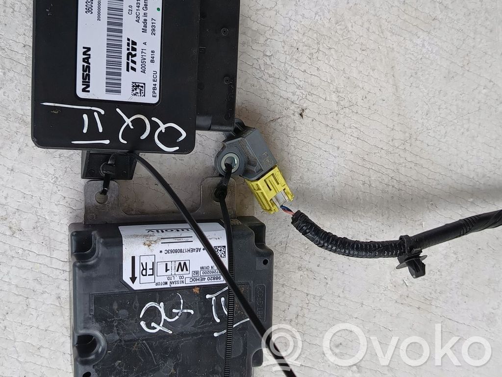 Nissan Qashqai Otras unidades de control/módulos 