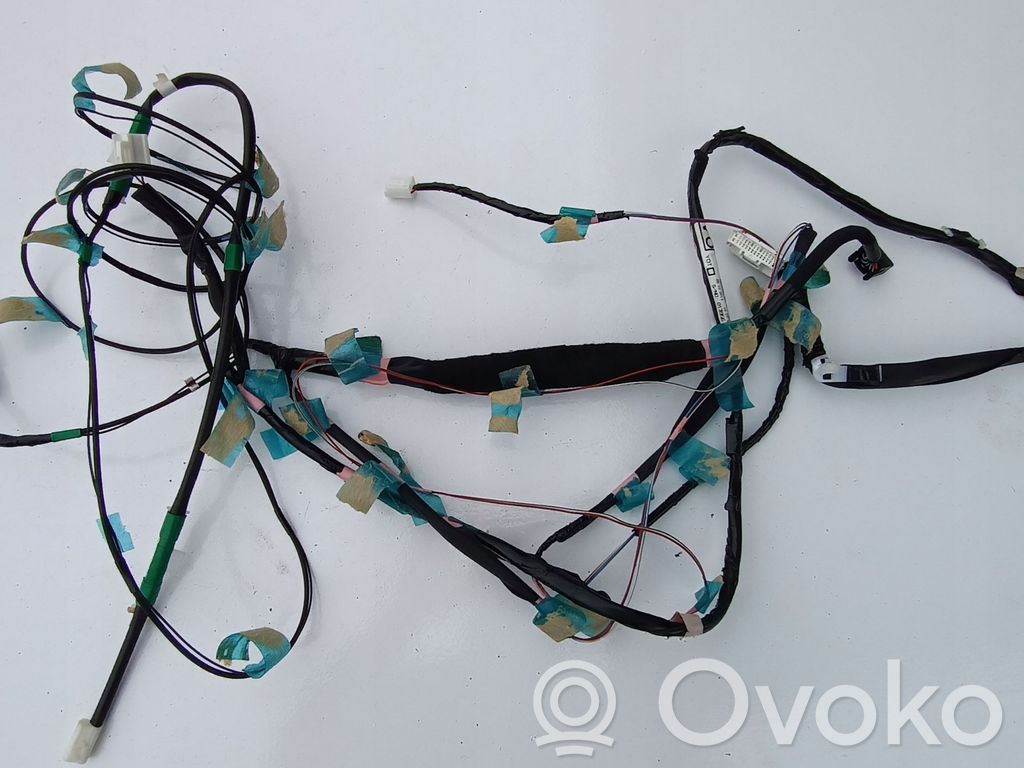 Toyota Auris E180 Conector radio EUR ISO 