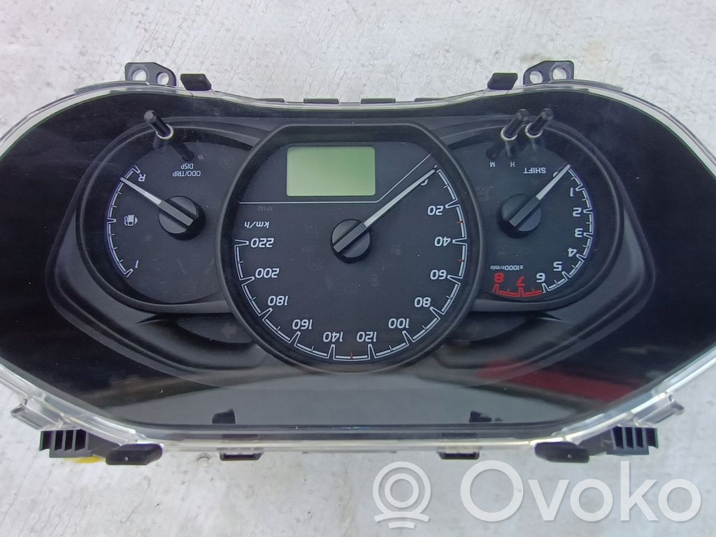 Geschwindigkeitsmesser Cockpit   83800