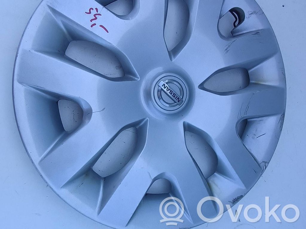 Nissan Qashqai Kołpaki nieoryginalne R16 
