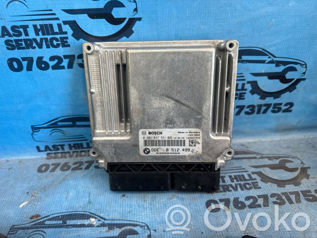 Engine control unit/module   8512499,0281017551,030583068