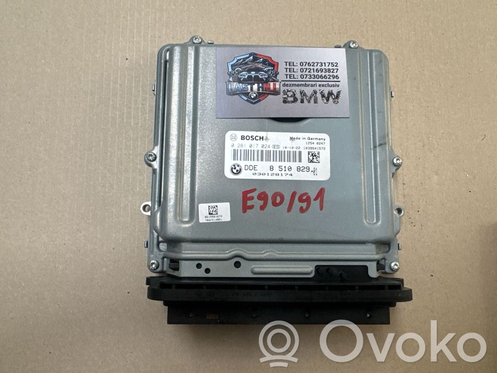Engine control unit/module   8510829,0281017024,030128174