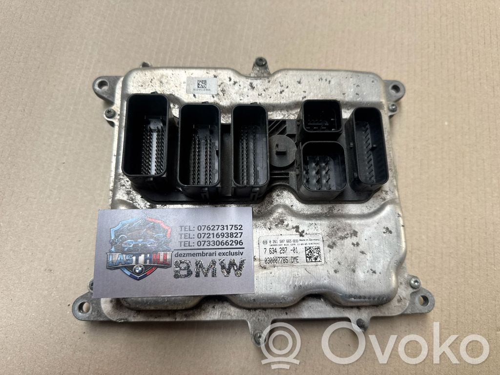 BMW 1 F20 F21 Centralina/modulo del motore 