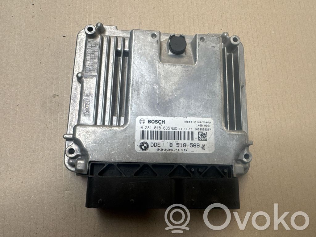 Engine control unit/module   0281018635,030357115,8518569