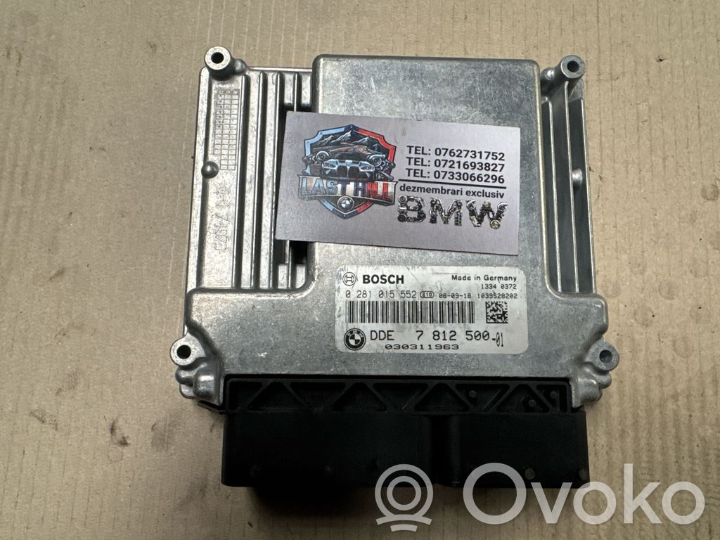 Engine control unit/module   7812500,0281015552,030311963