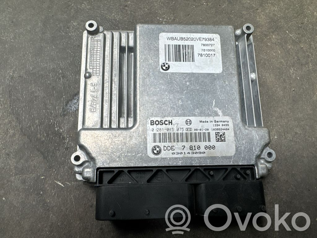 Unidad de control/módulo del motor   0281015075,030143090,7810000