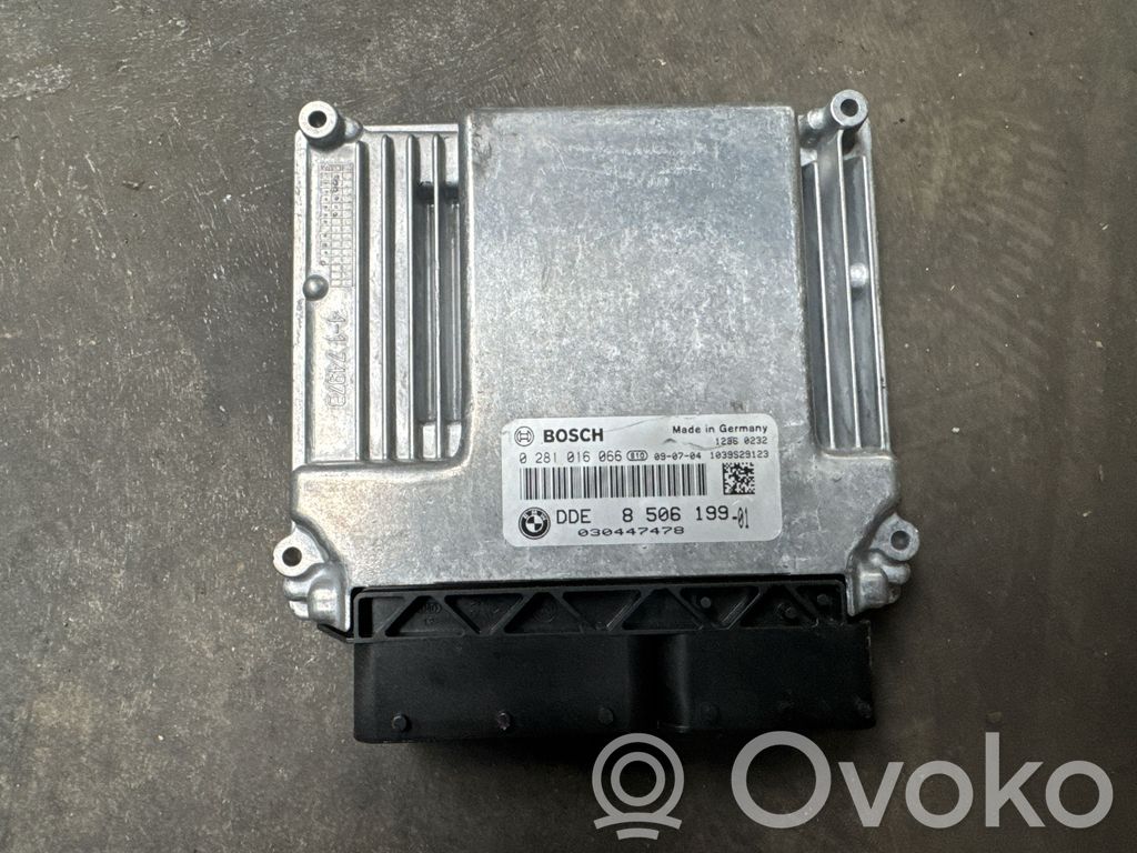 Sterownik / Moduł ECU   8506199,0281016066,030447478