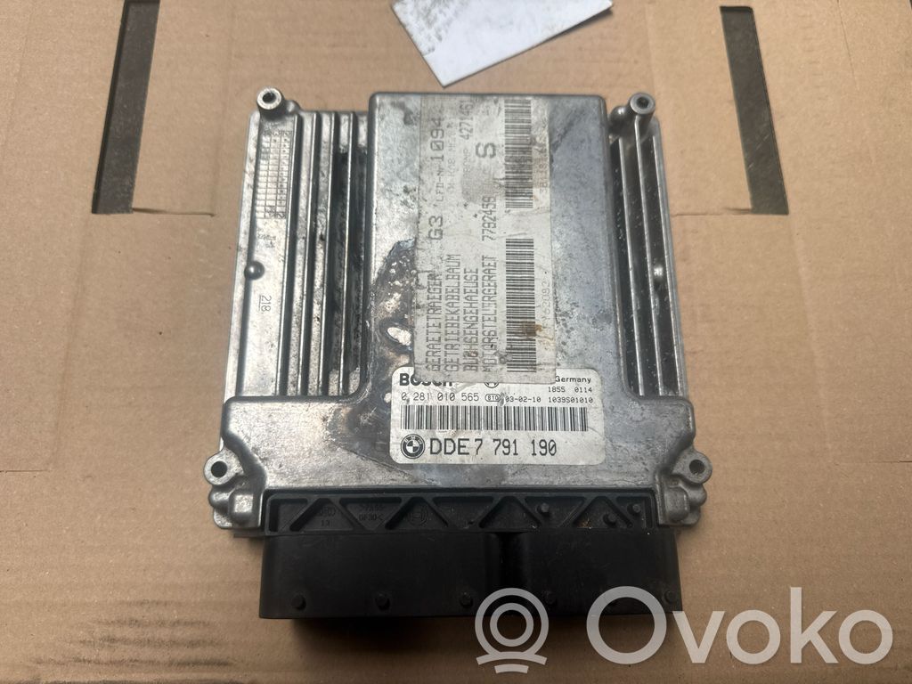 Centralina/modulo del motore   0281010565,1039S01010,7791190