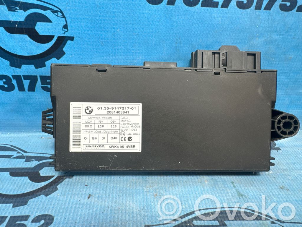 Unidad de control/módulo del CAS   9147217,2081403841,5WK49514VBR