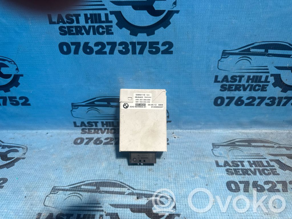 BMW 5 F10 F11 Unitate/modul comandă pompă injecție combustibil 