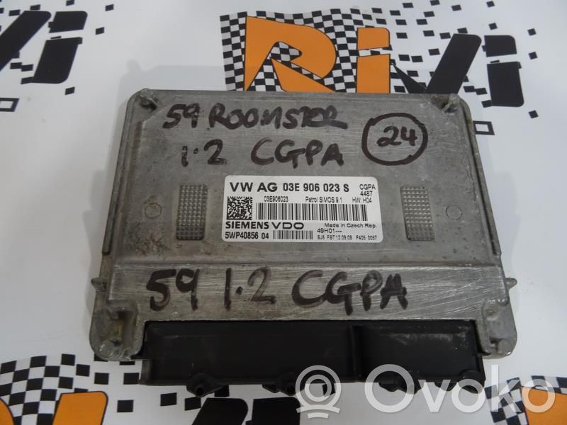 Skoda Roomster (5J) Engine control unit/module 