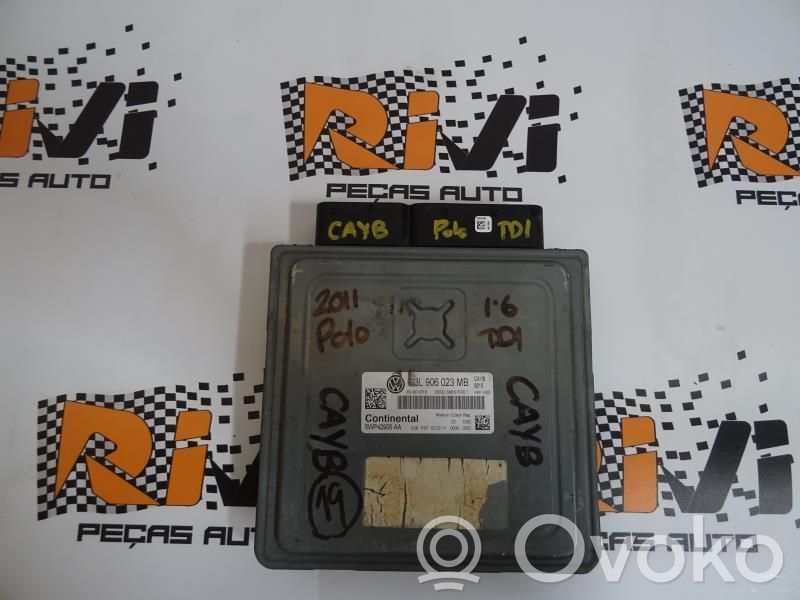 Volkswagen Polo V 6R Engine control unit/module 